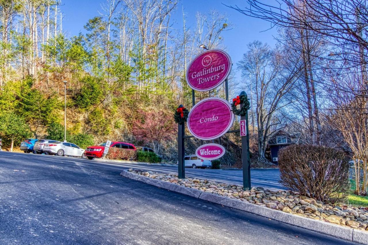 Gatlinburg Towers Condo Unit 501 - Great Location! Close To Town! Condo Esterno foto